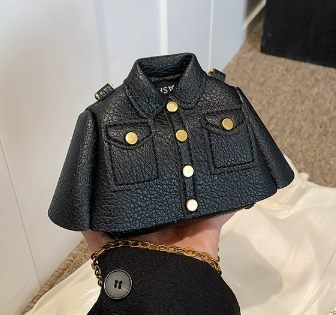 르베스트 재킷 미니 크로스백