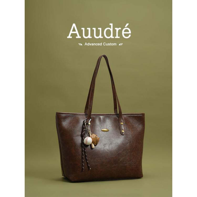 Audre 고급 감성 대량 가방 여성 신상 백합 통근 단어 어깨 토트백