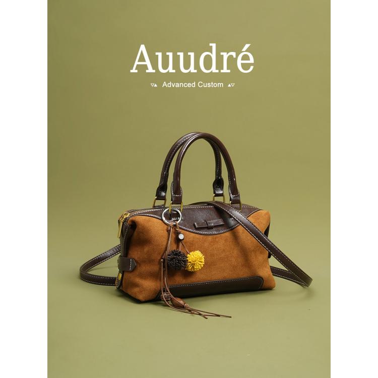 Audre 고급 감성 핸드백 여성 스타일 신상 겨울 백화점 통근 크로스백 작은 숄더백