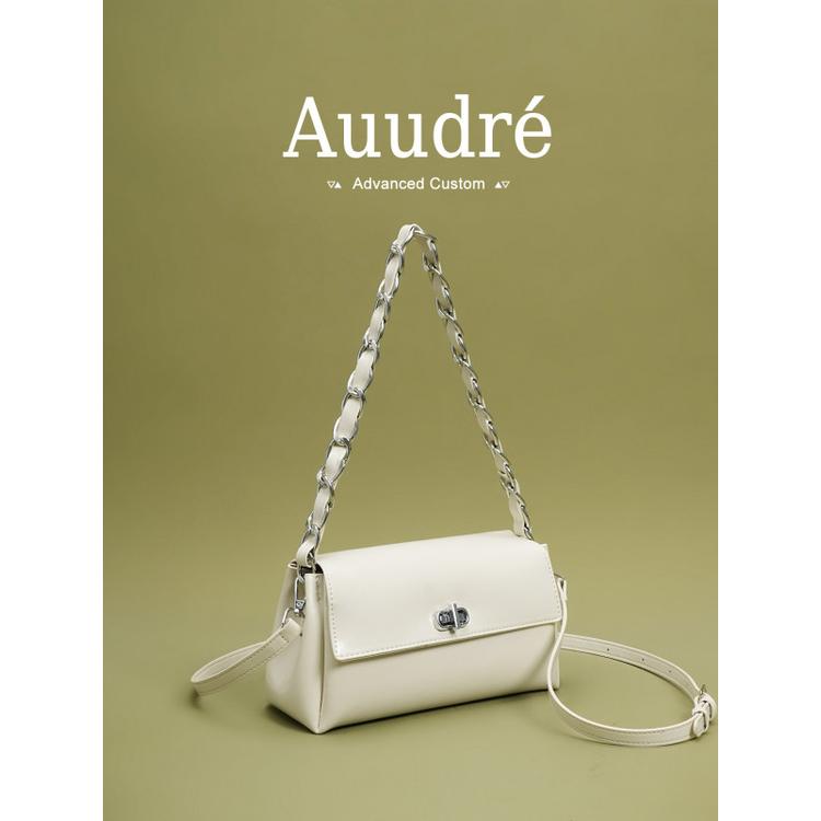 Audre 디자인 체인 단일 어깨 숄더백 여성 스타일 신상 패션 크로스백 작은 가방